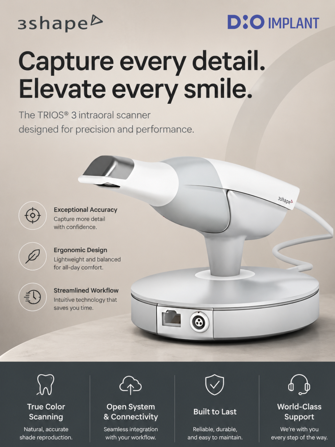 TRIOS 3 product catalog cover