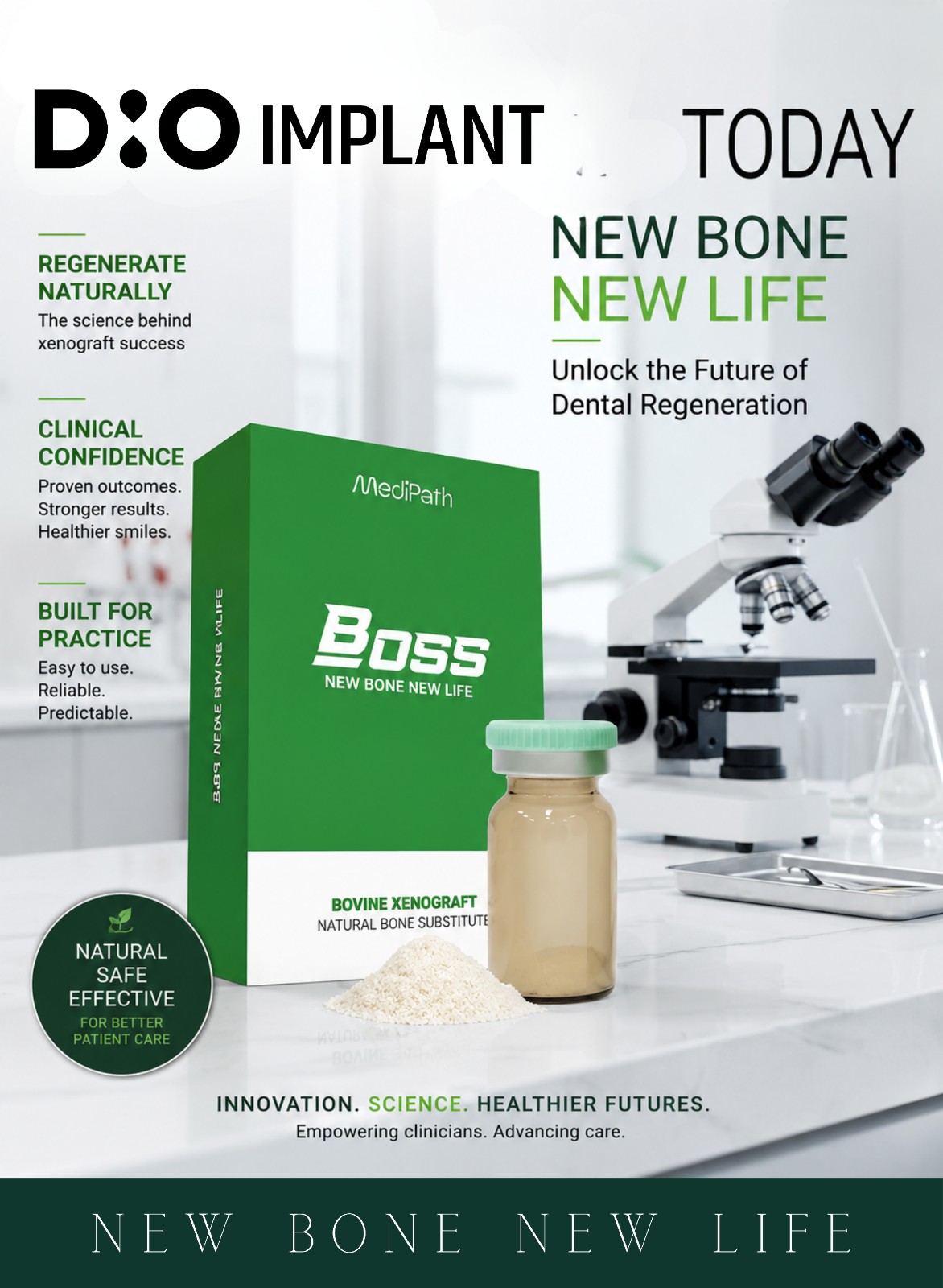 DIO MedPark BOSS product catalog cover