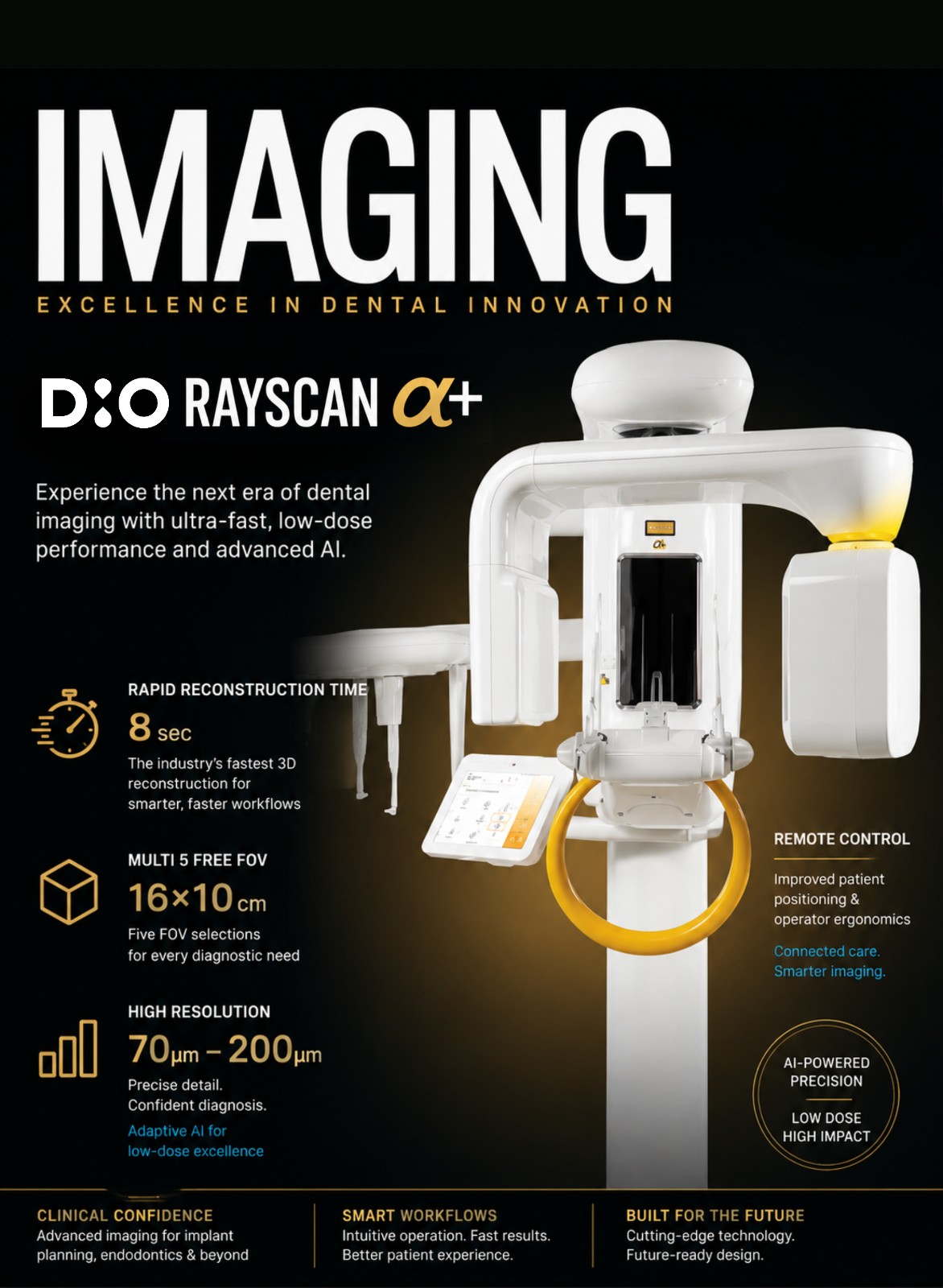RAYSCAN Alpha Plus - CBCT product catalog cover