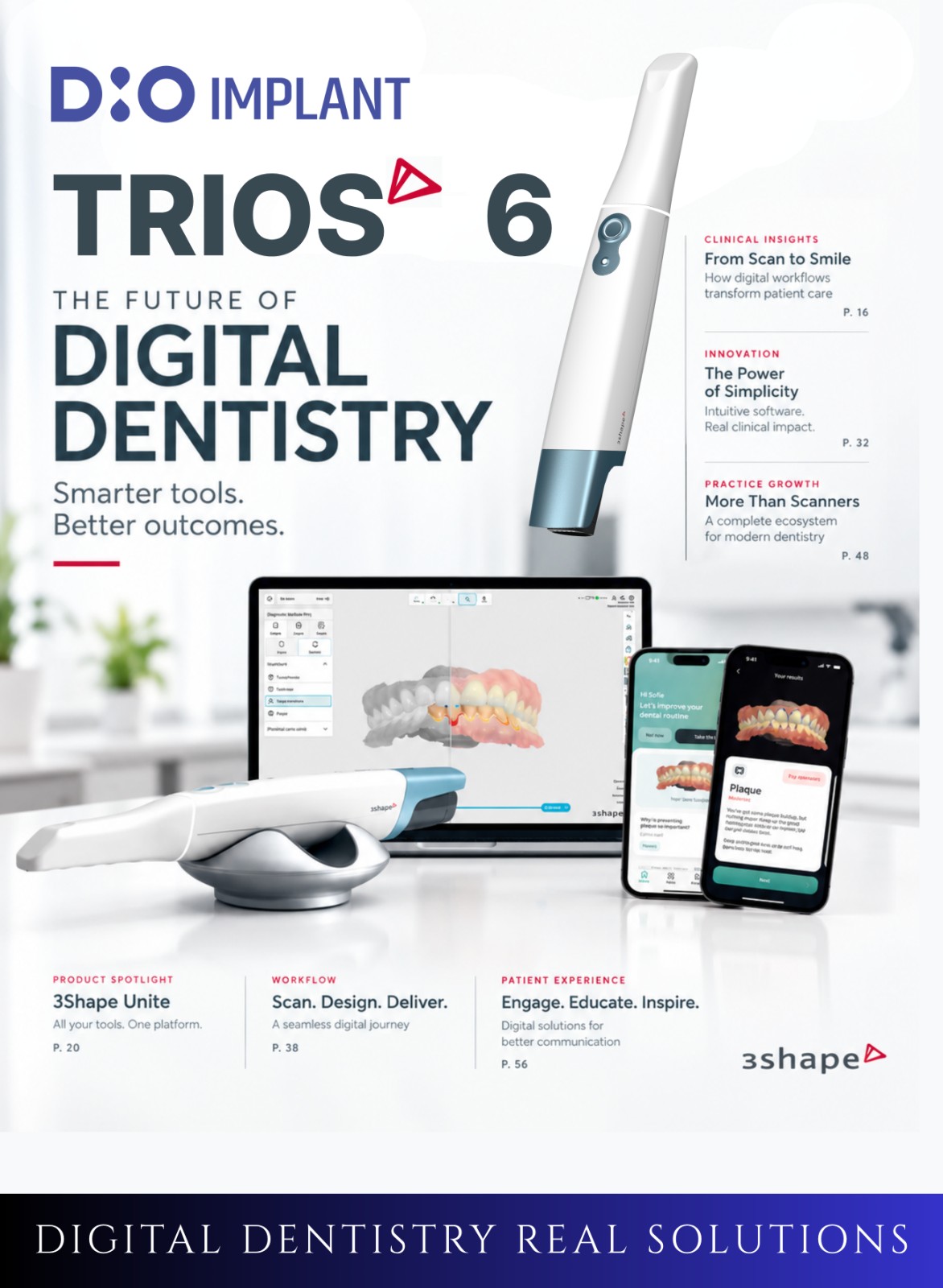 TRIOS 6 catalog cover