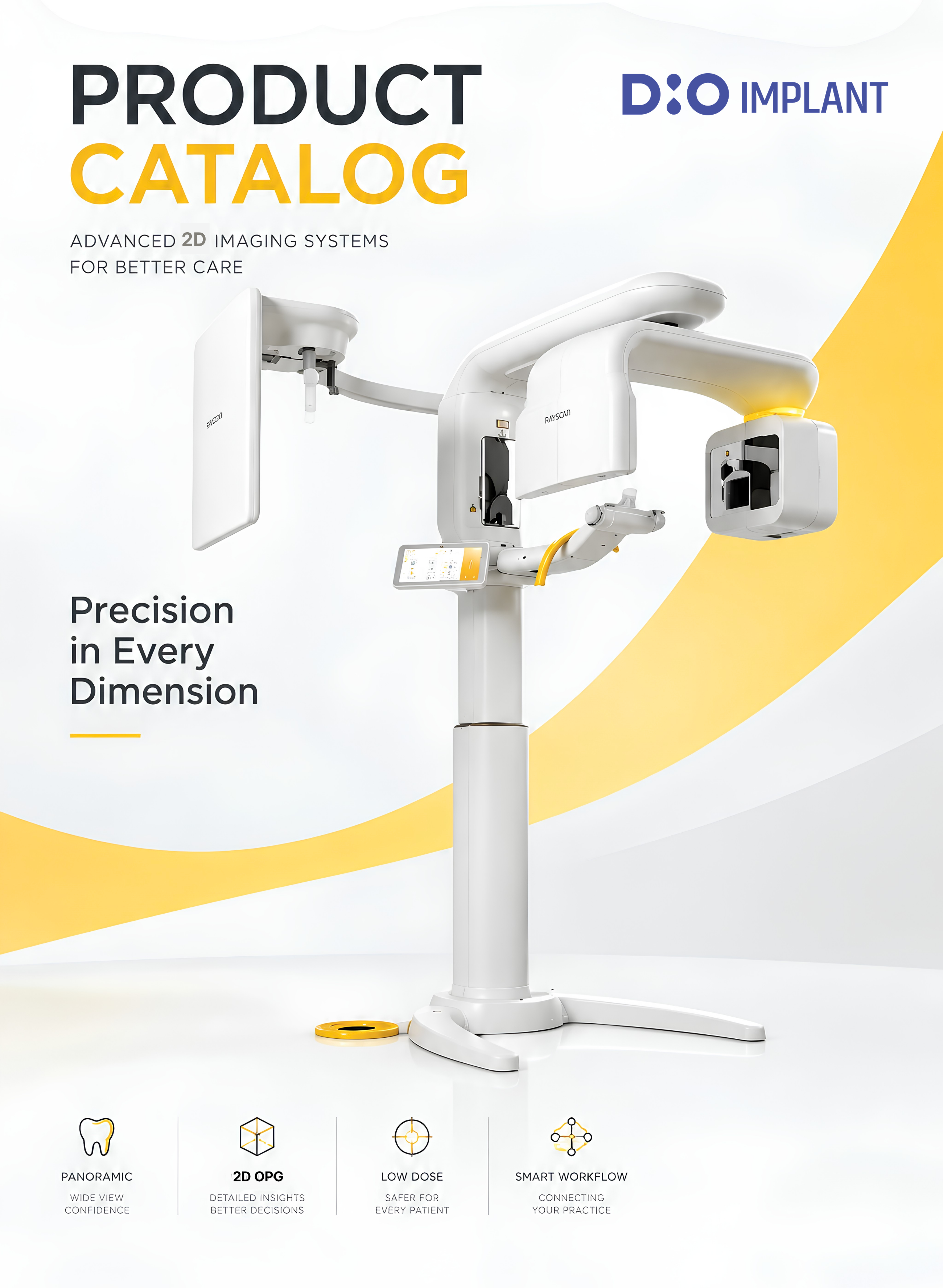 OPG product catalog cover