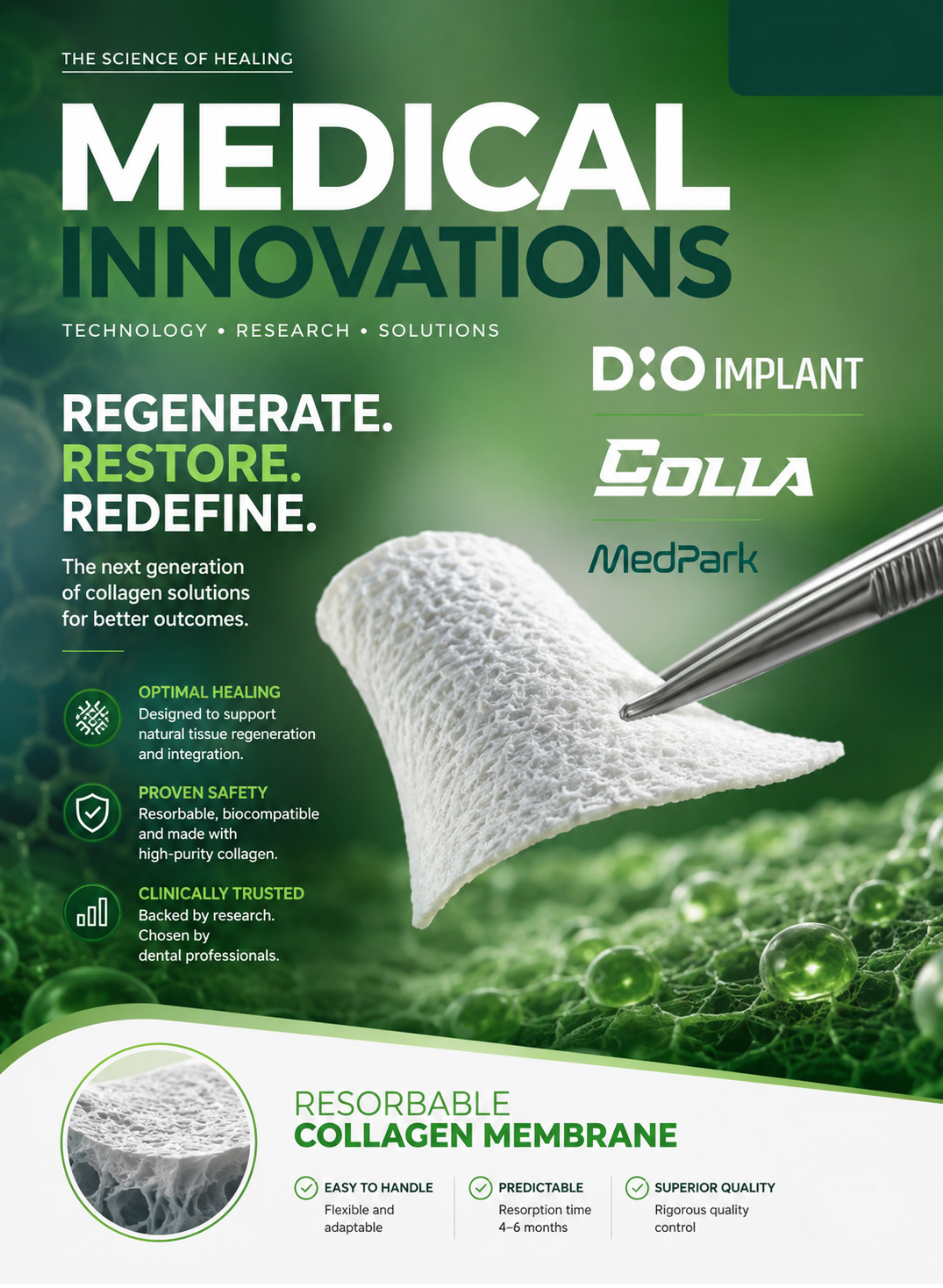 DIO MedPark Colla product catalog cover