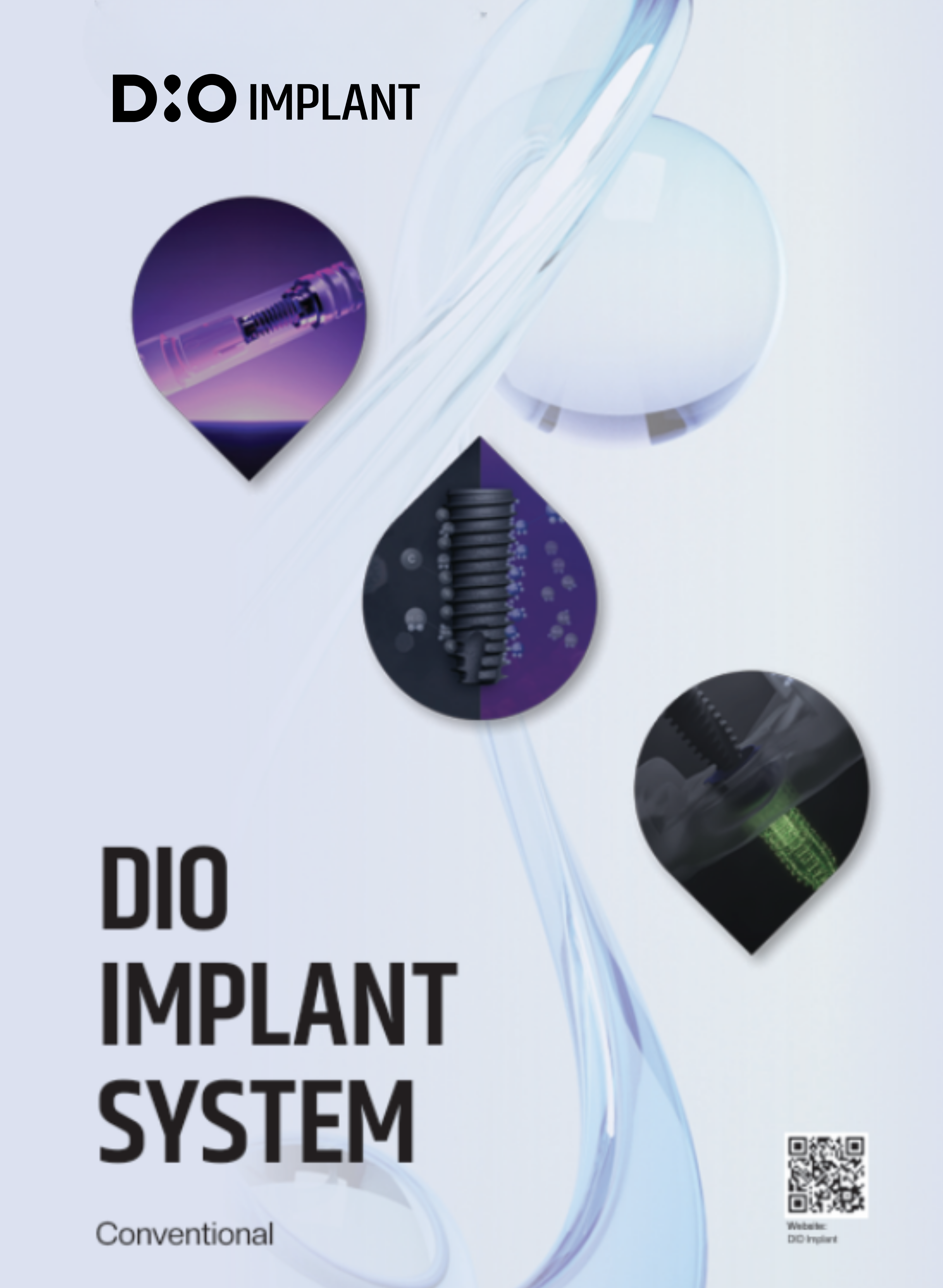 DIO Implant System - Conventional product catalog cover