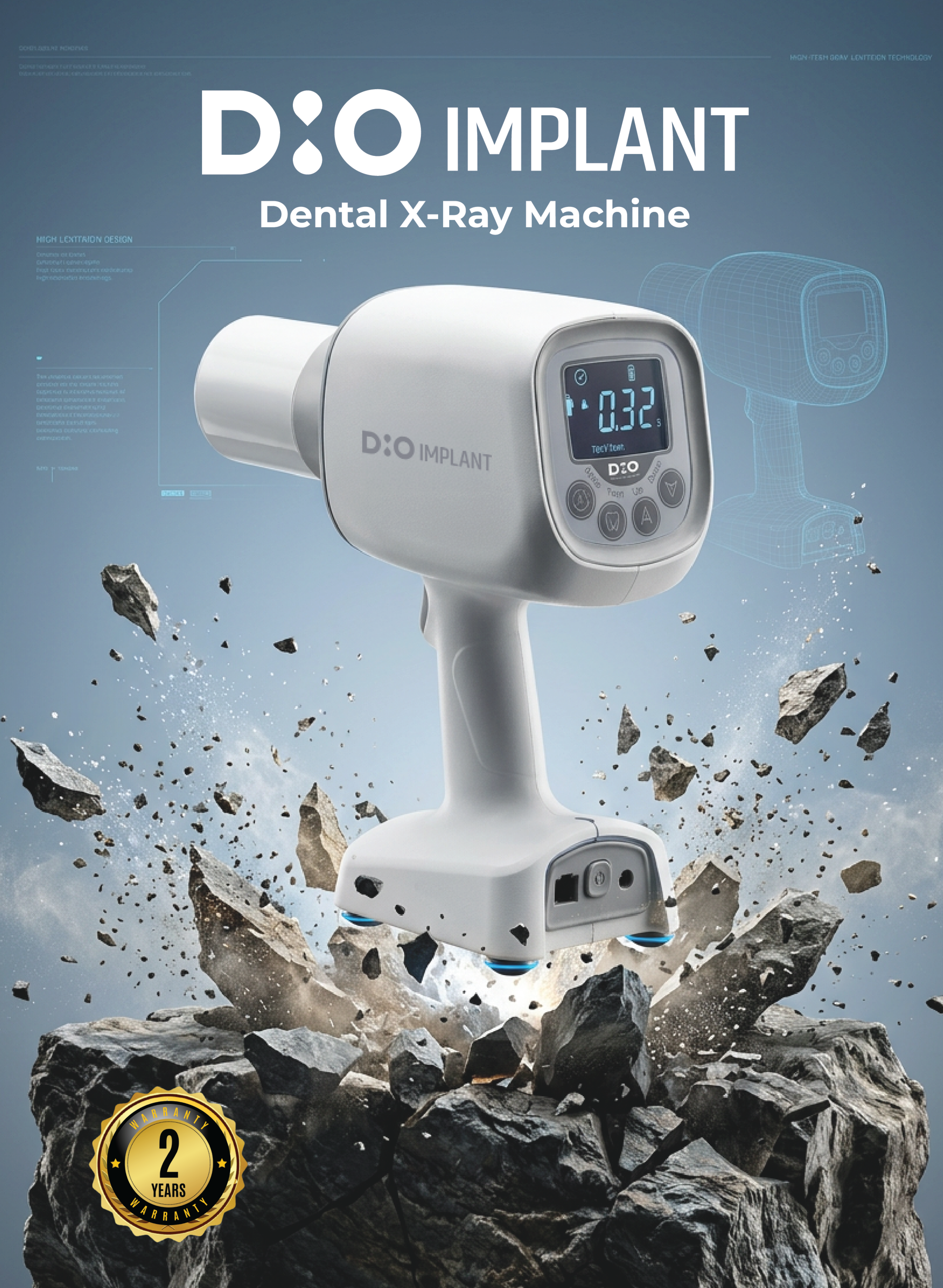 DIO Dental Xray product catalog cover