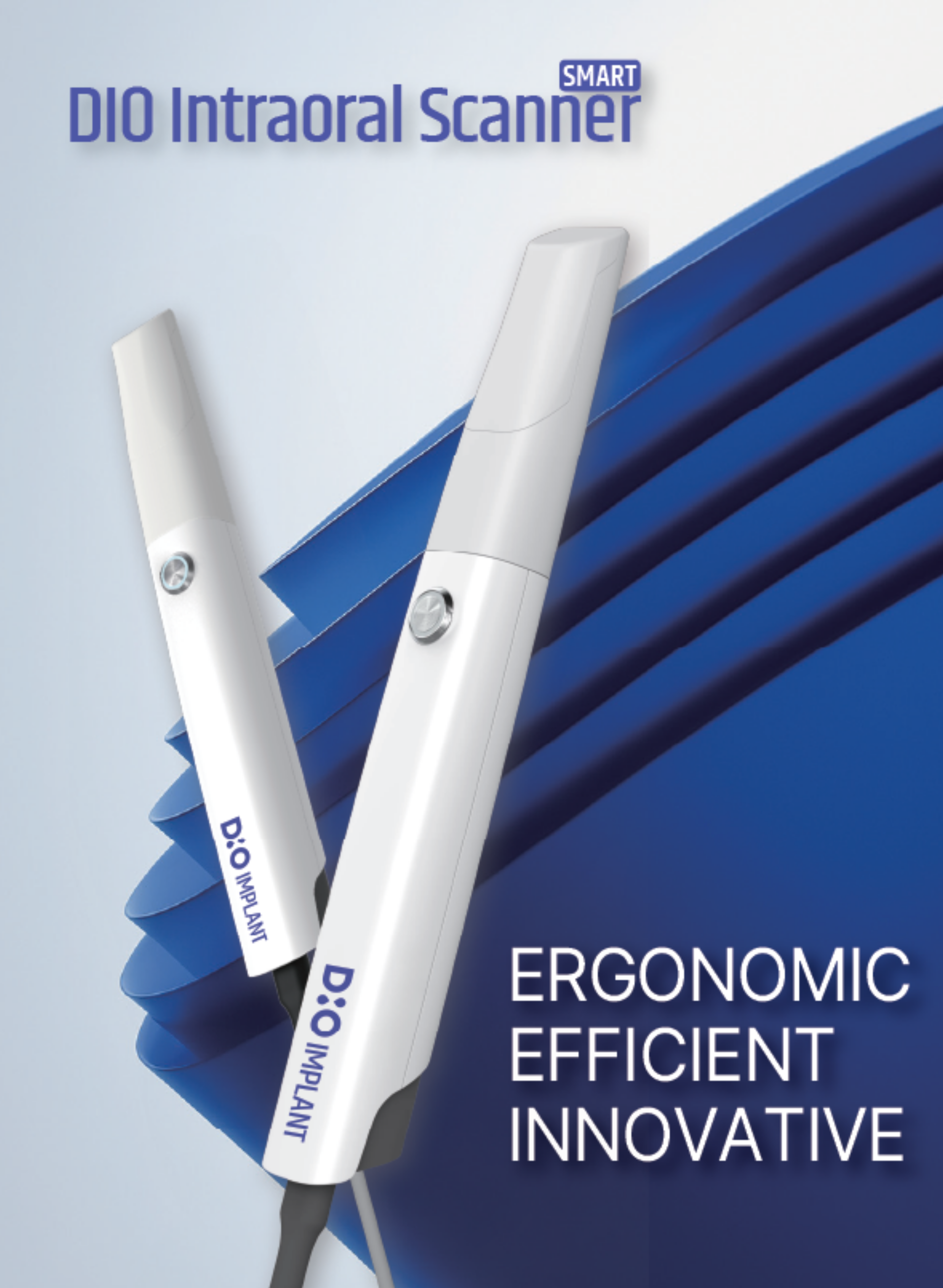 DIO Intraoral Scanner product catalog cover