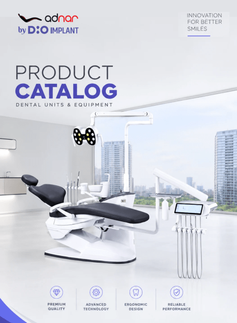 ADNAR Dental Chair Catalogue catalog cover
