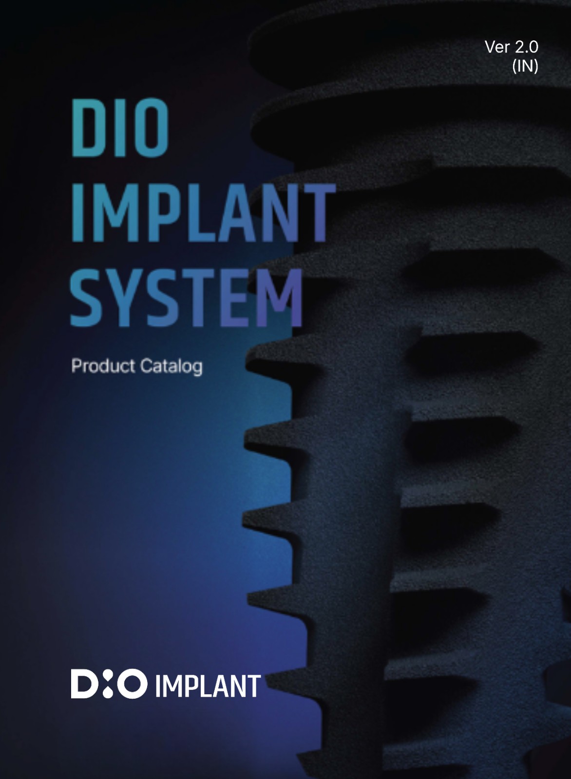DIO India Products Catalogue product catalog cover