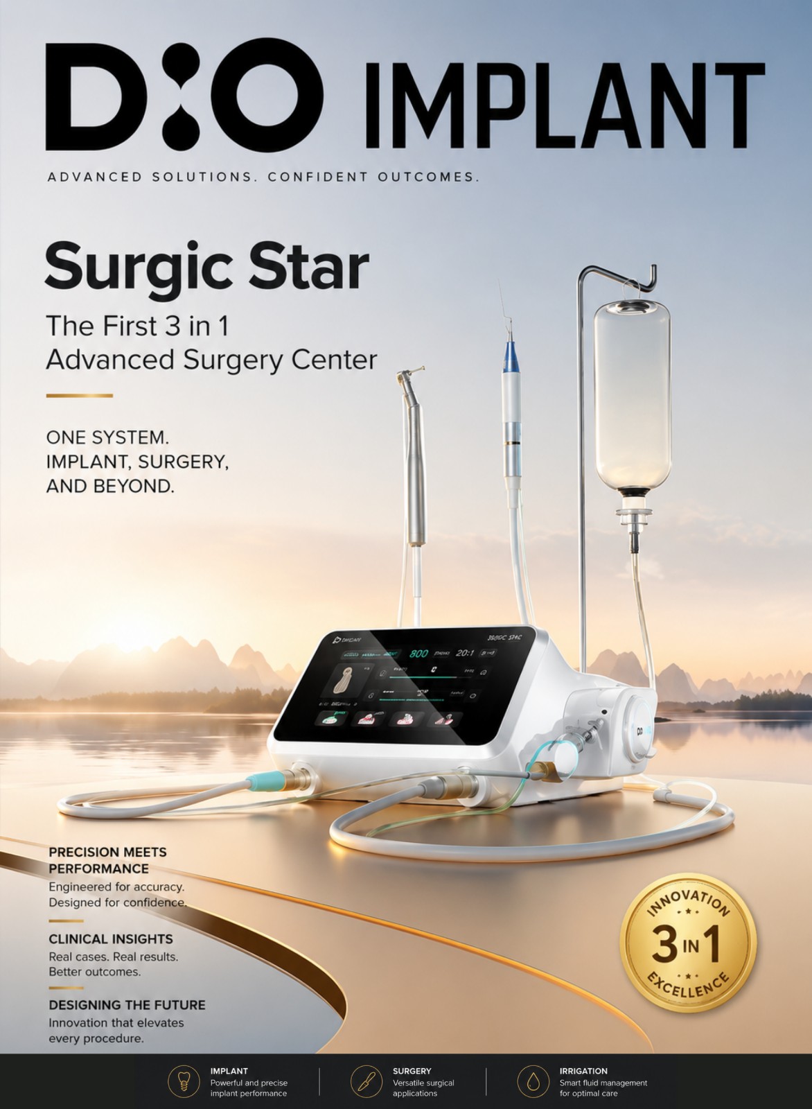 DIO Surgic Star product catalog cover