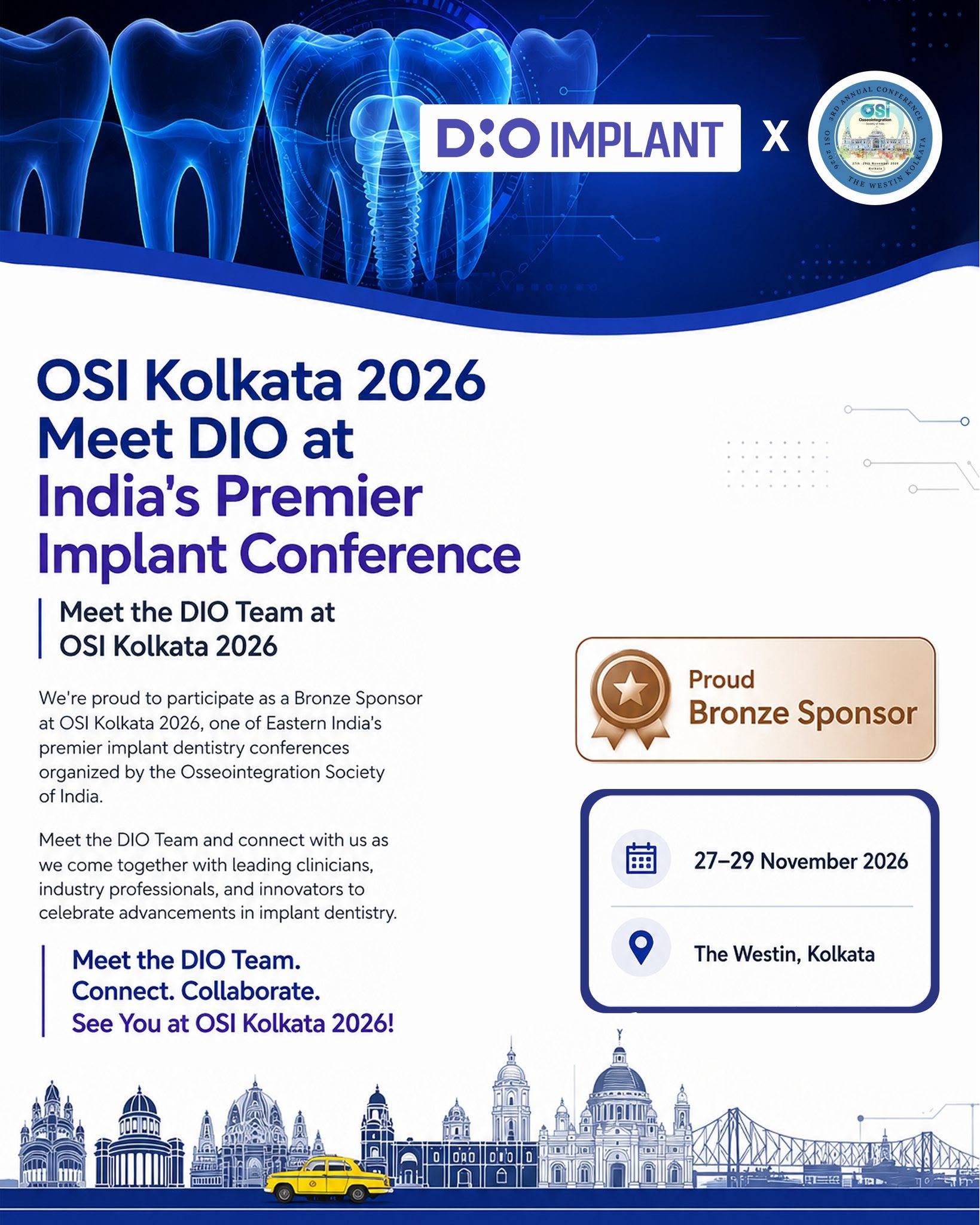 OSI Kolkata 2026 dental implant training program